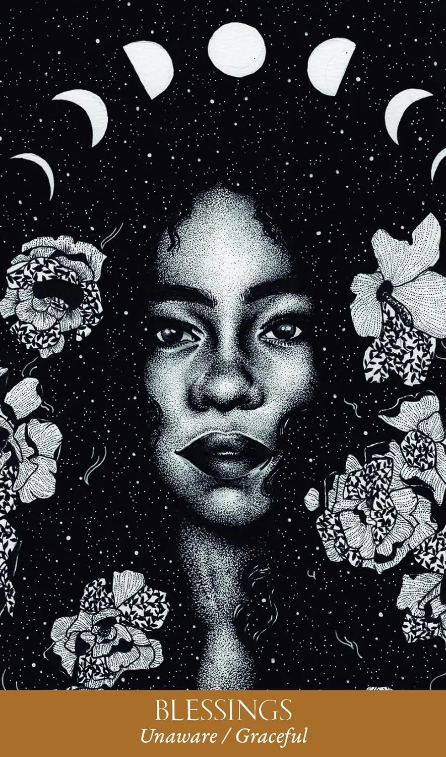 Soul Mirror Oracle: See Yourself - 42 gold-edged cards & 120pp guidebook - Oneness emporium