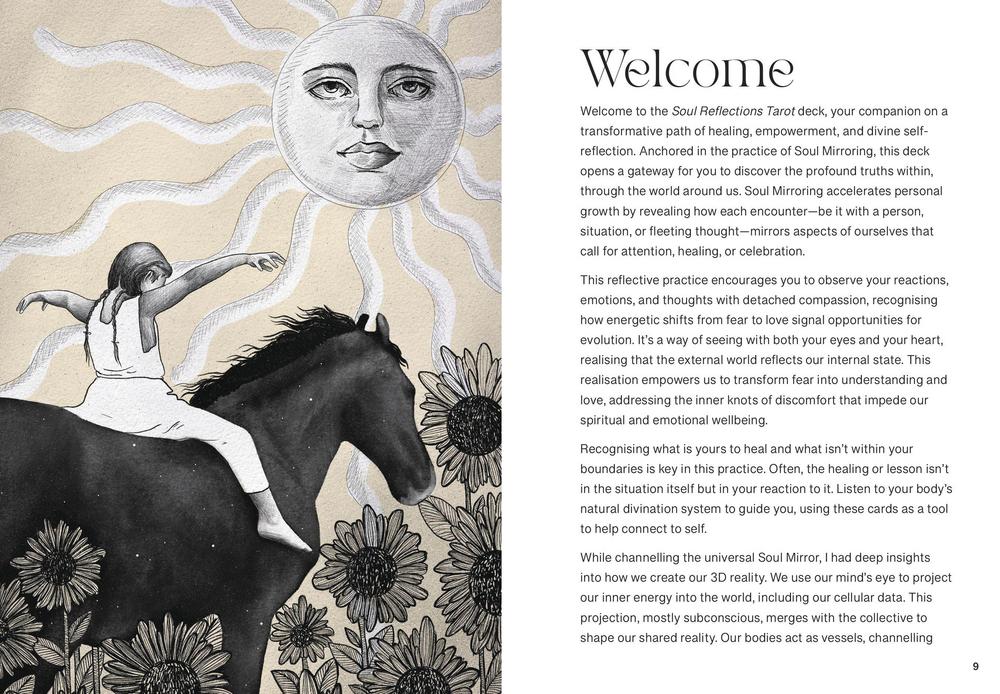 Soul Reflections Tarot