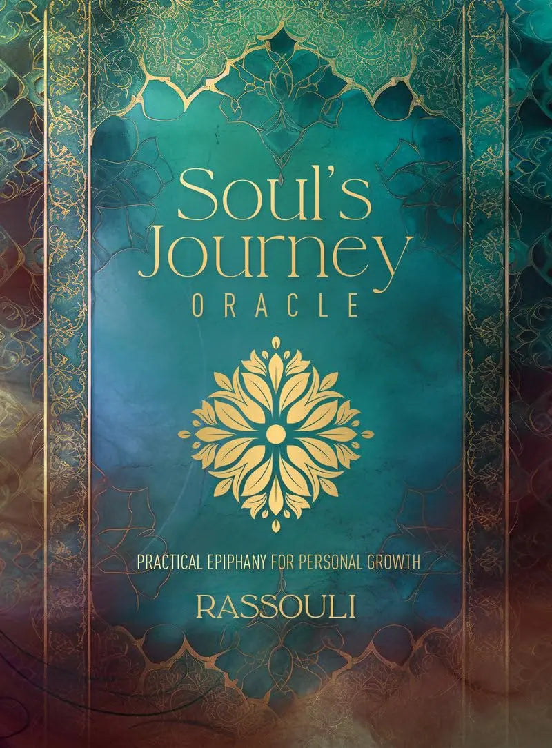Soul's Journey Oracle: Practical Epiphany for Personal Growth - 44 cards & 120pp guidebook - Oneness emporium