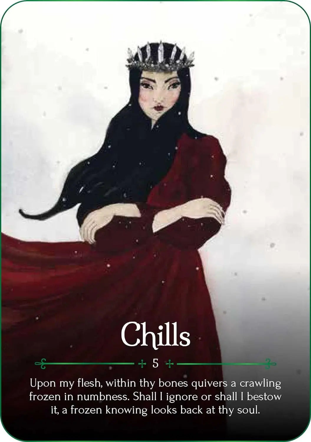 Seasons of the Witch: Yule Oracle: 44 Gilded Cards and 144-Page Book - Oneness emporium