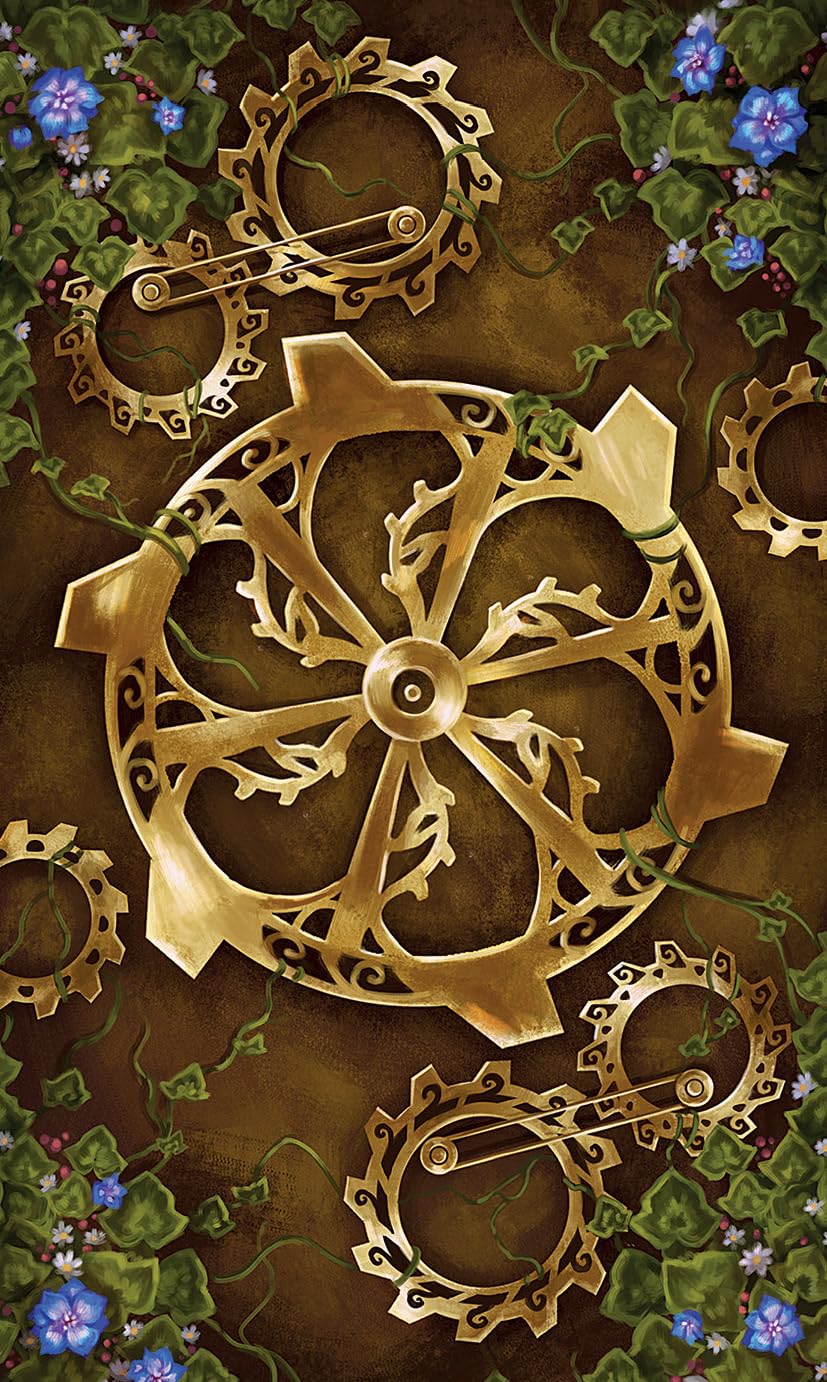 Steampunk Faerie Tarot Cards – 8 Oct. 2024