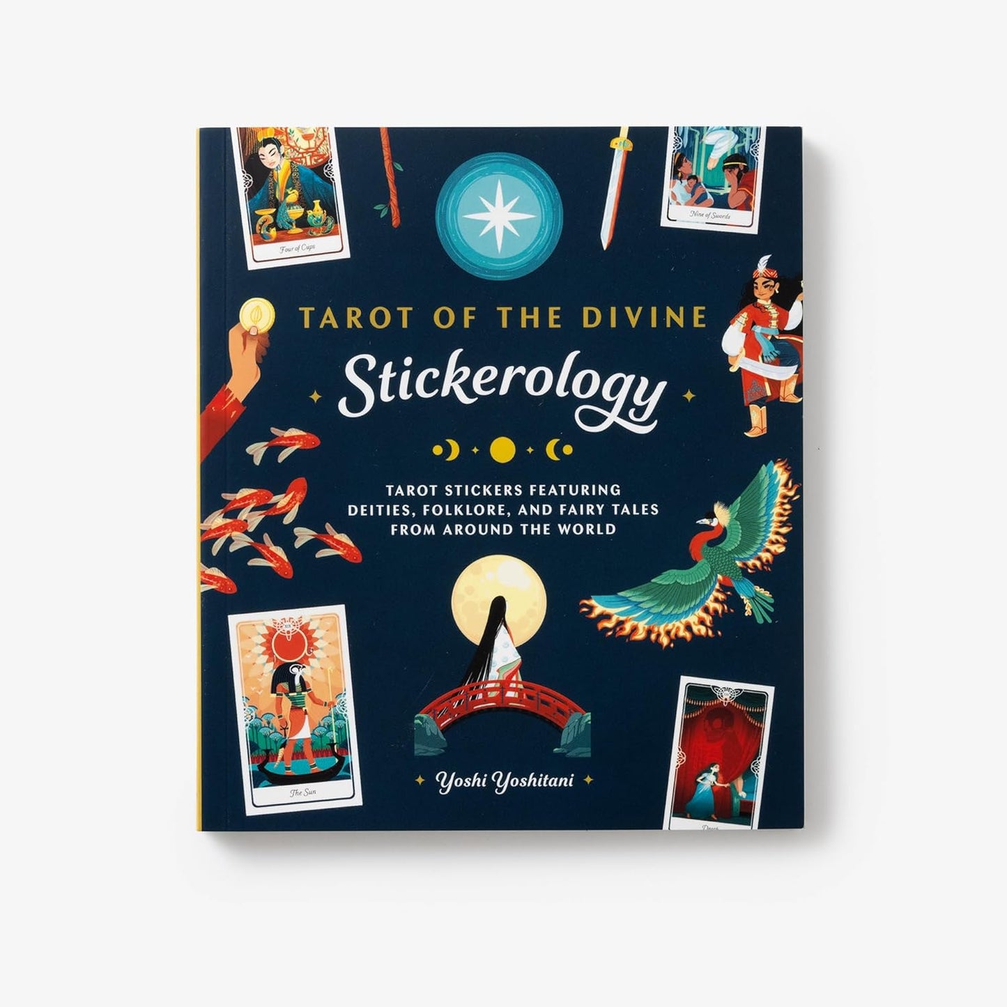 Tarot of the Divine Stickerology: Tarot Stickers Featuring Deities, Folklore, and Fairy Tales from Around the World: Tarot stickers for journals, water bottles, laptops, planners, and more