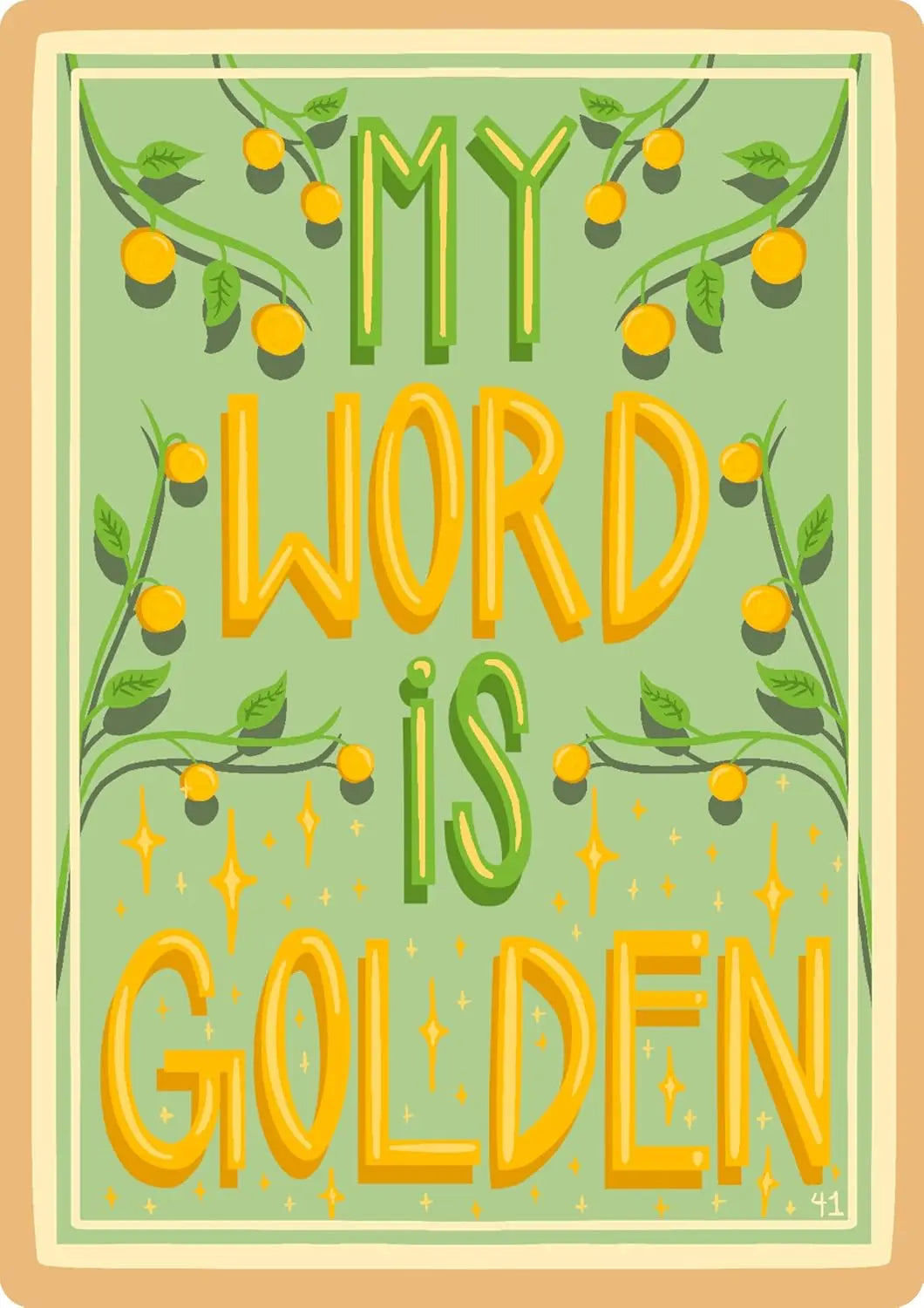 SUN-STEEPED A Golden Hour-Infused Affirmation Deck - Oneness emporium