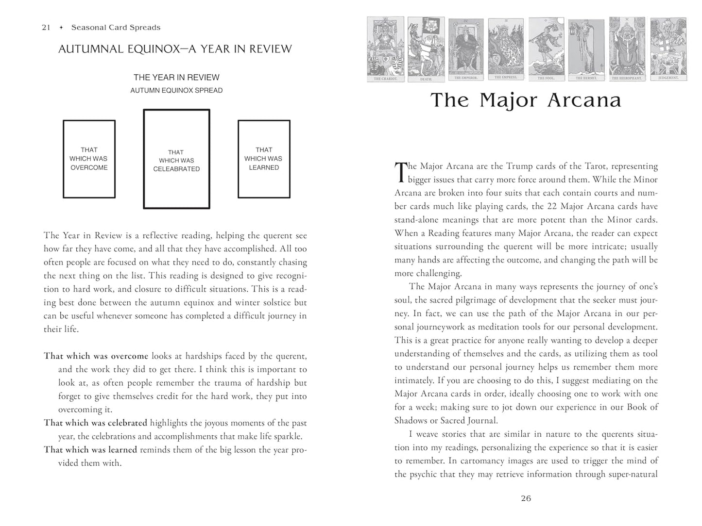 Tarot as Storyteller: Psychic Development, Cartomancy, and Reading the Web of Fate