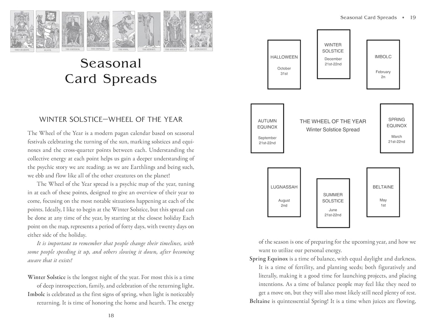 Tarot as Storyteller: Psychic Development, Cartomancy, and Reading the Web of Fate