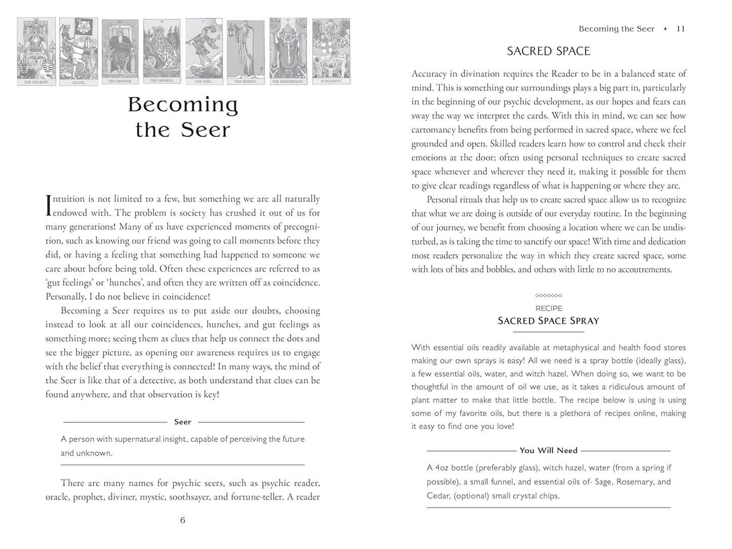 Tarot as Storyteller: Psychic Development, Cartomancy, and Reading the Web of Fate