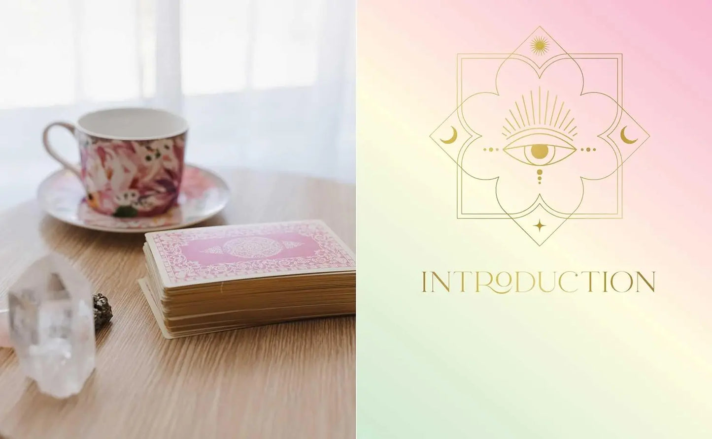 Tarot Card Companion: Master the art of tarot reading - Oneness emporium