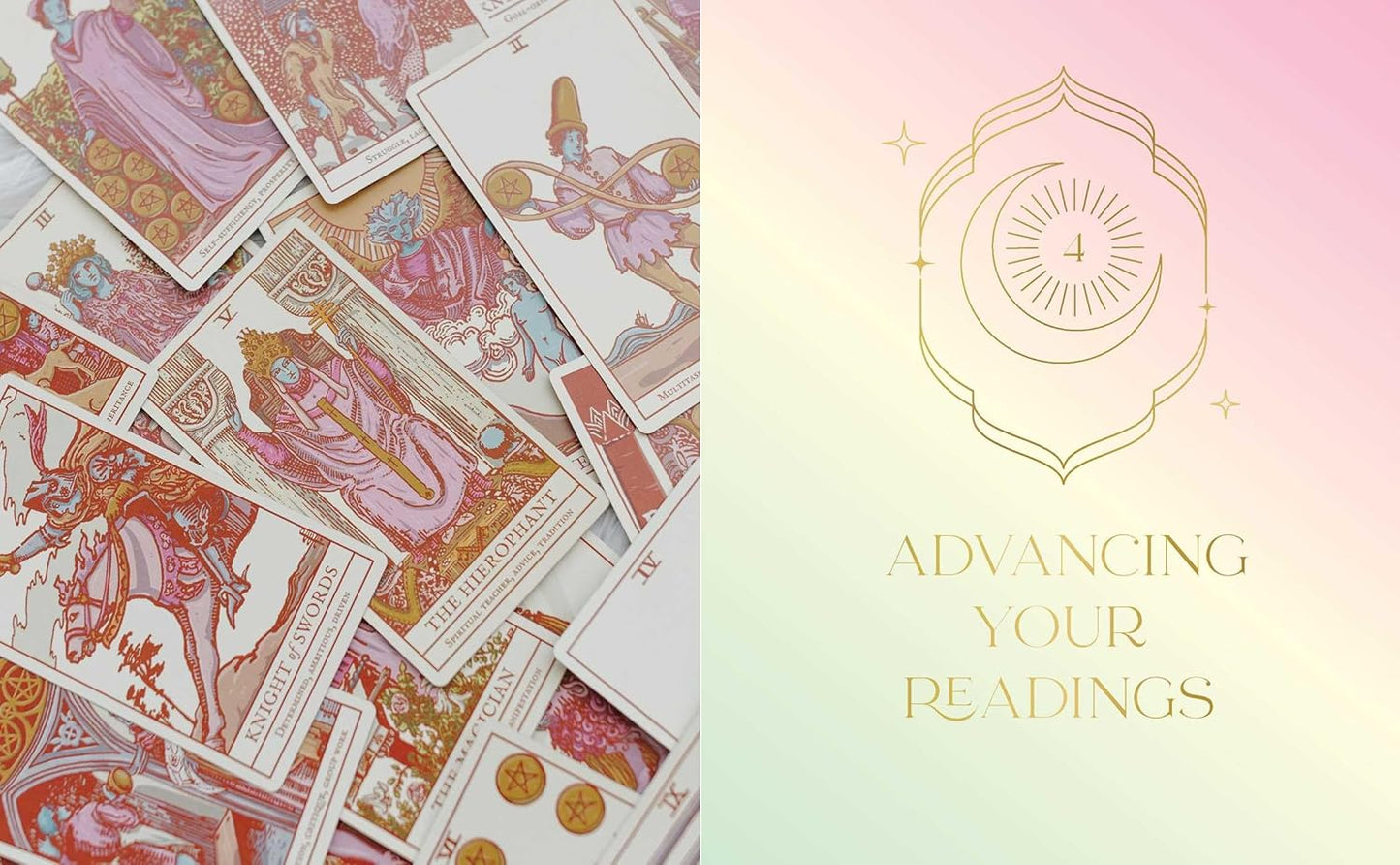 Tarot Card Companion: Master the art of tarot reading
