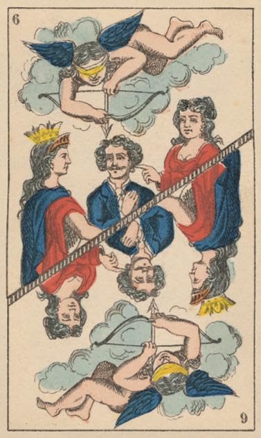 TAROT DE BESANÇON GAUDAIS