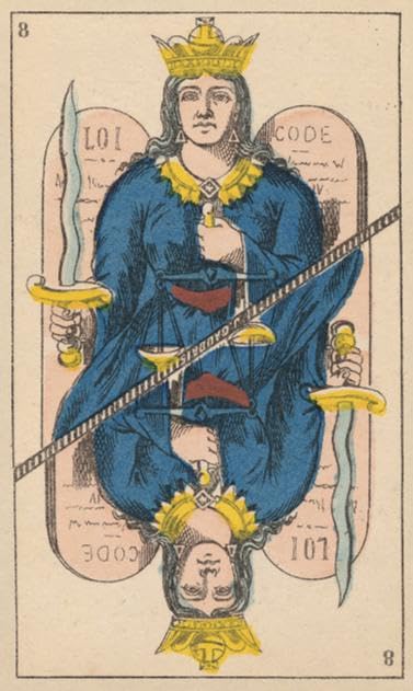 TAROT DE BESANÇON GAUDAIS