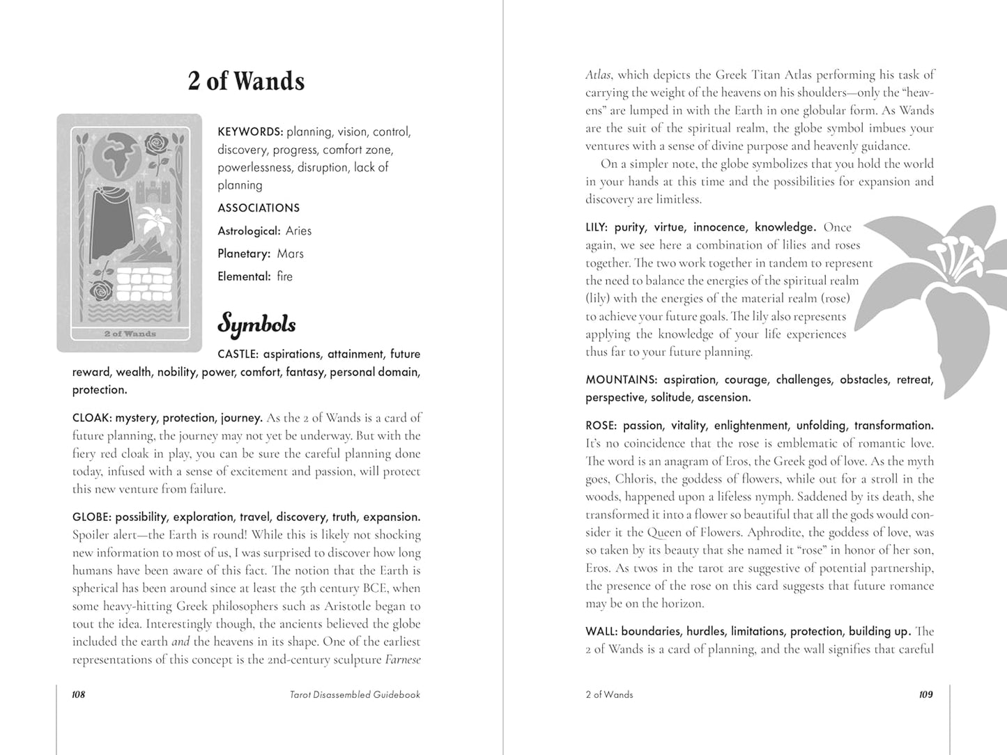 Tarot Disassembled Guidebook: Deconstructing the Symbols of the Major Arcana