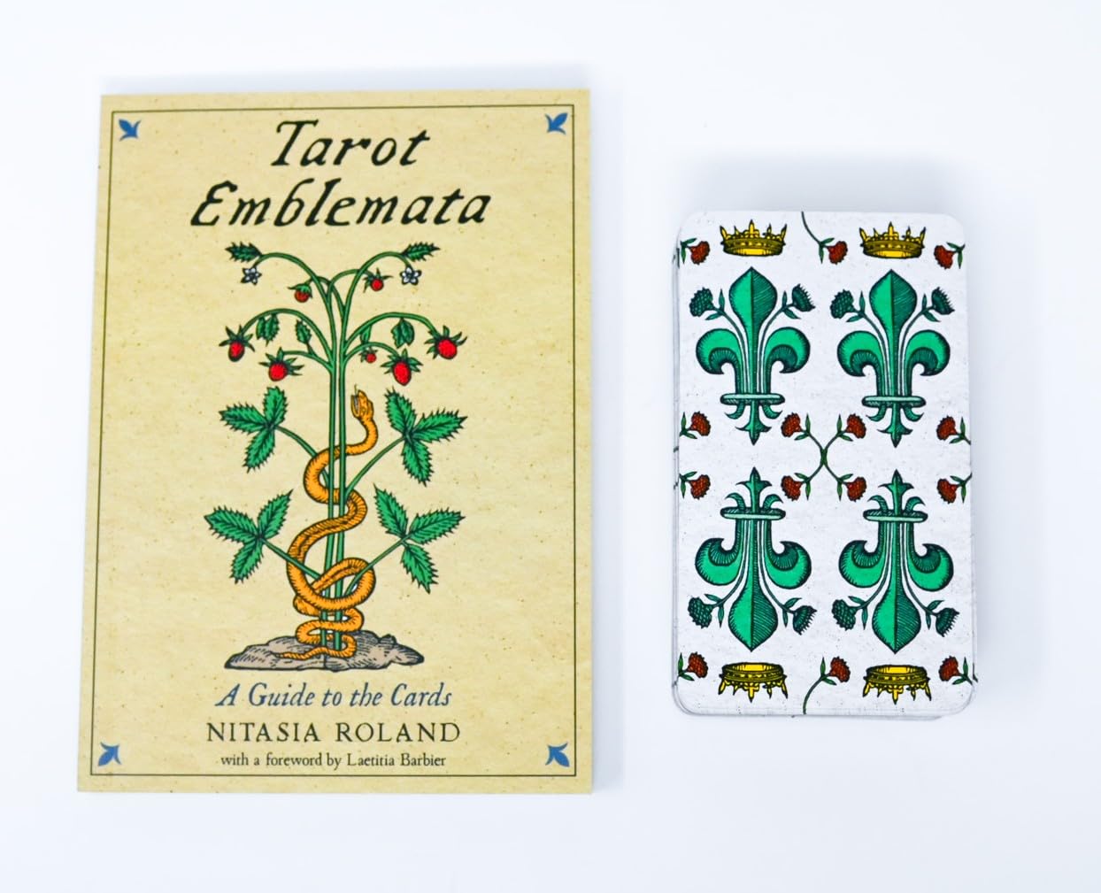 Tarot Emblemata: Decoding Magical Symbolism (83 Full-Color Cards and 192-Page Guidebook)