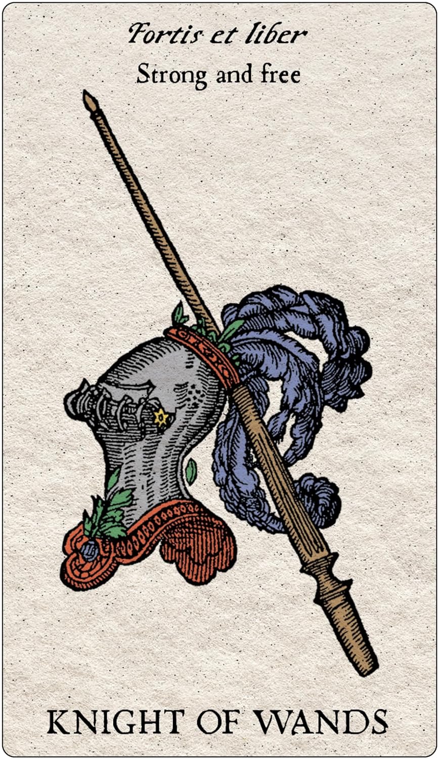 Tarot Emblemata: Decoding Magical Symbolism (83 Full-Color Cards and 192-Page Guidebook)