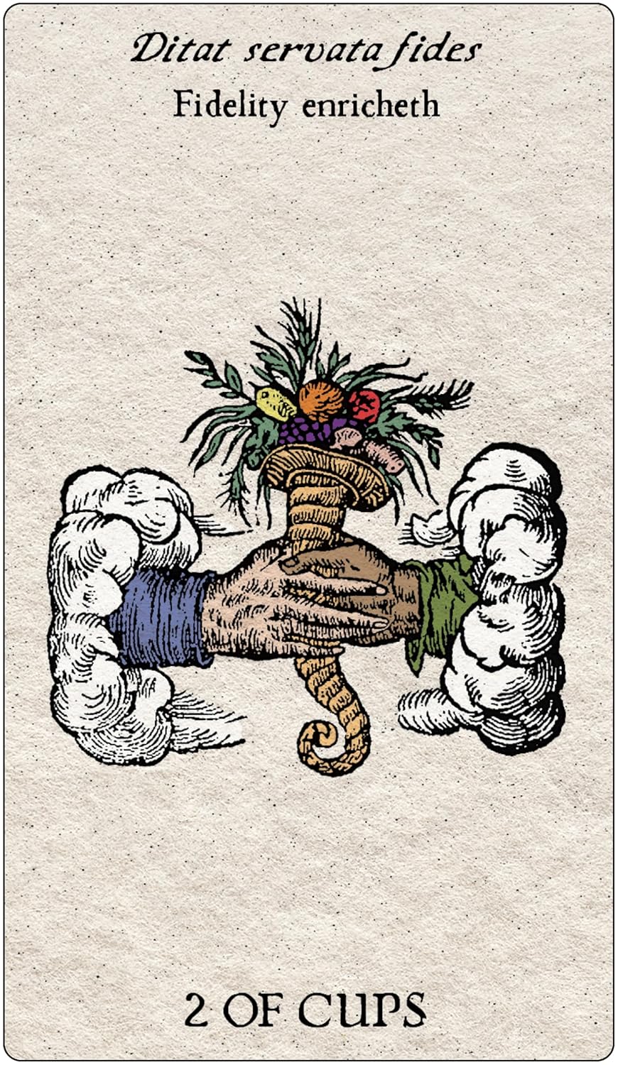 Tarot Emblemata: Decoding Magical Symbolism (83 Full-Color Cards and 192-Page Guidebook)