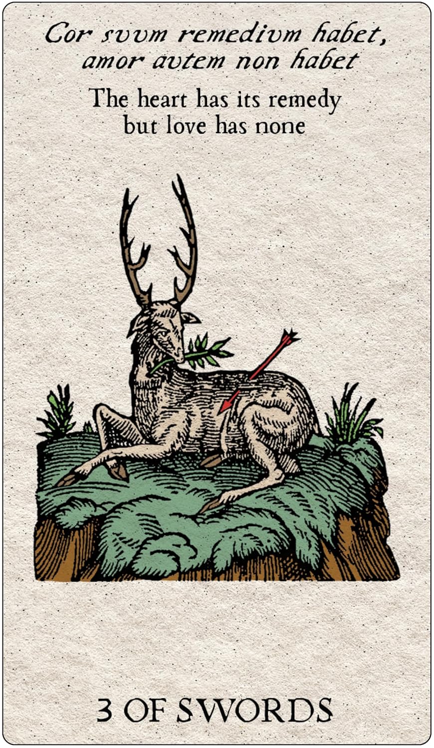 Tarot Emblemata: Decoding Magical Symbolism (83 Full-Color Cards and 192-Page Guidebook)