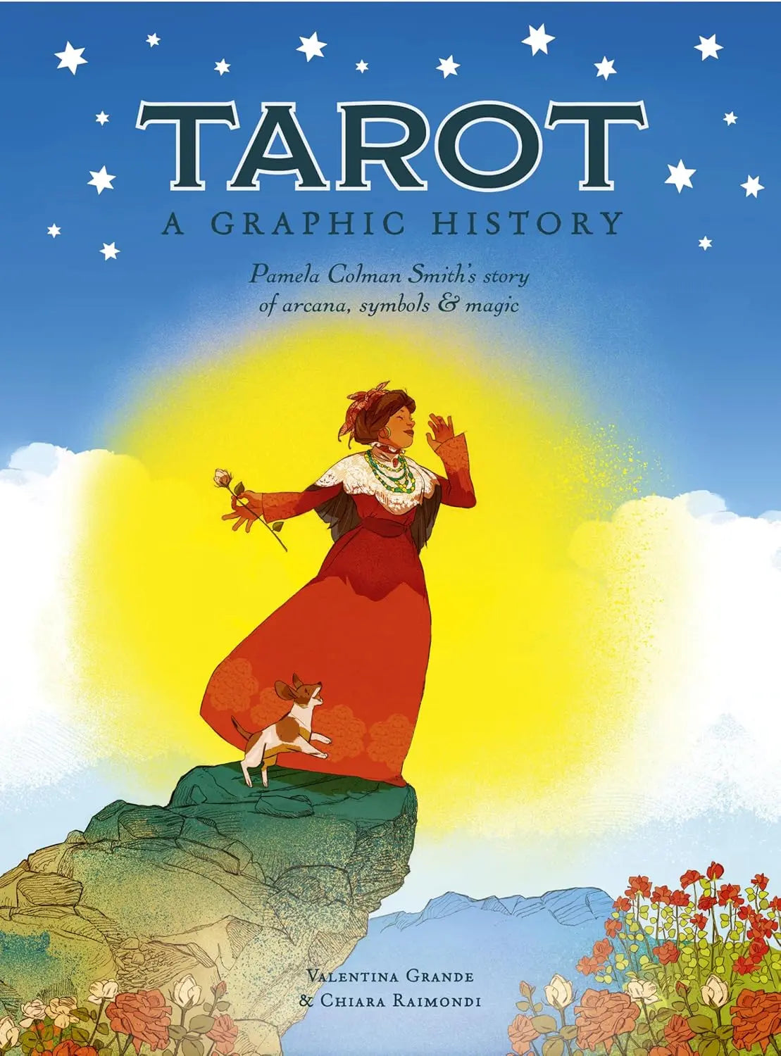 Tarot: A Graphic History: Pamela Colman Smith's story of arcana, symbols & magic (Graphic MBS) - Oneness emporium