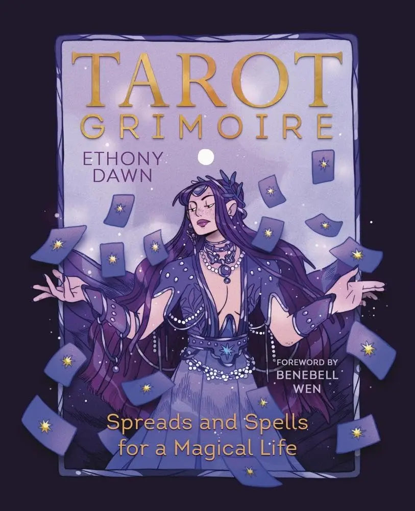 Tarot Grimoire: Spreads and Spells for a Magical Life - Oneness emporium