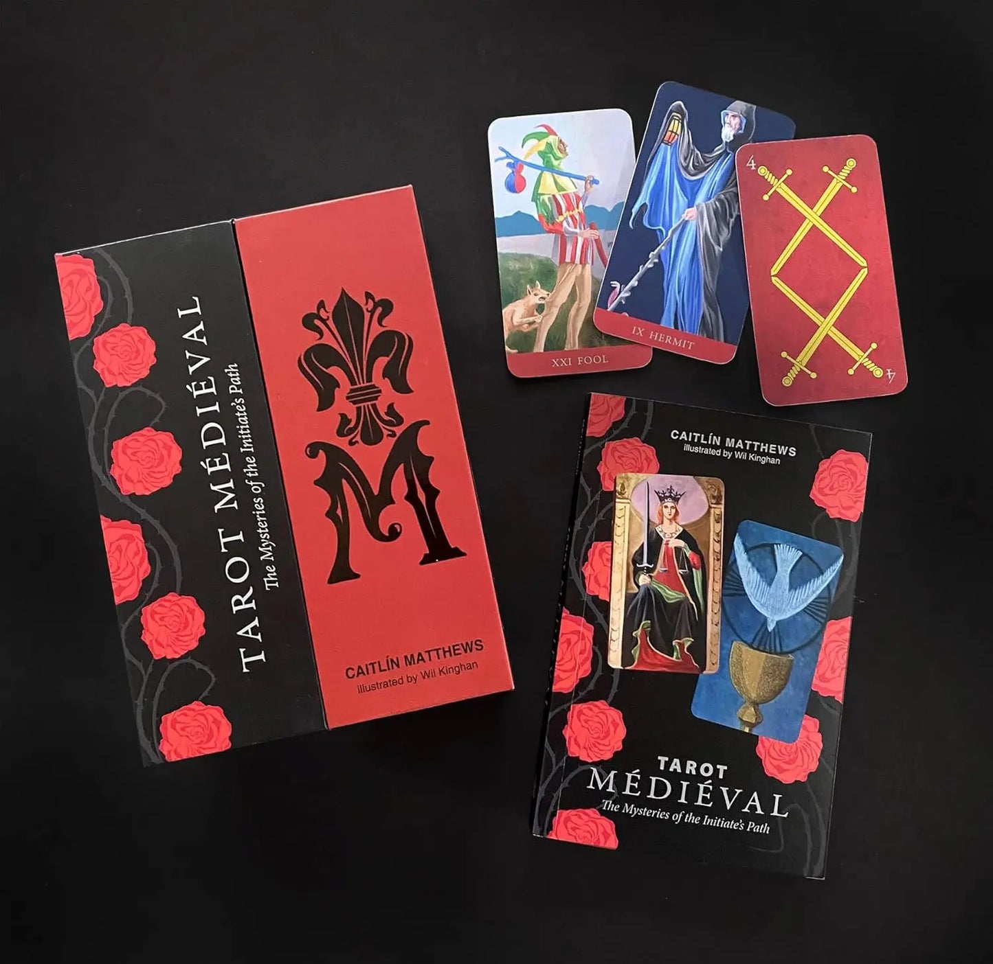 Tarot Médiéval: The Mysteries of the Initiate's Path - Oneness emporium