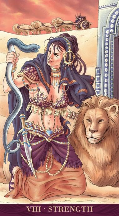 Tarot of the Goddesses