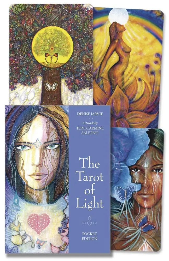 TAROT OF LIGHT – Pocket Edition - Oneness emporium