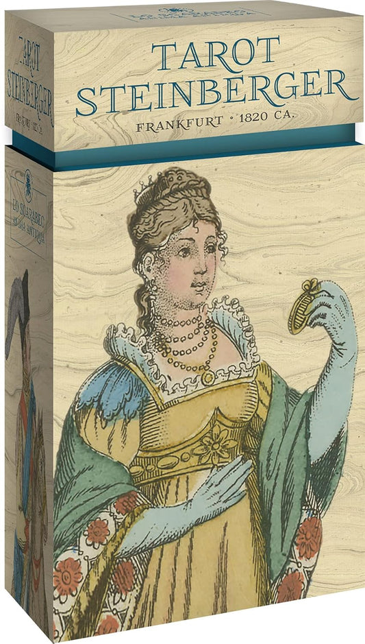Tarot Steinberger: Frankfurt Ca 1820 - 54 full colour tarot cards and instructions Limited edition – 2,999 copies