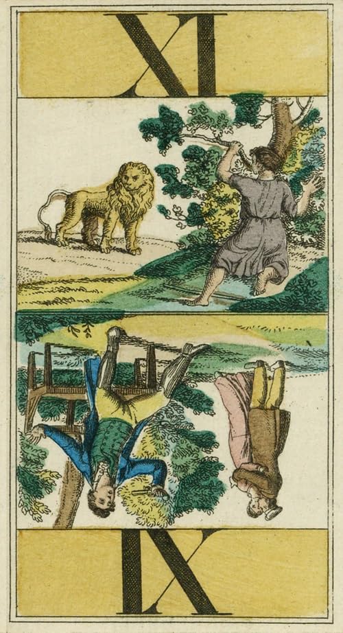 Tarot Steinberger: Frankfurt Ca 1820 - 54 full colour tarot cards and instructions Limited edition – 2,999 copies