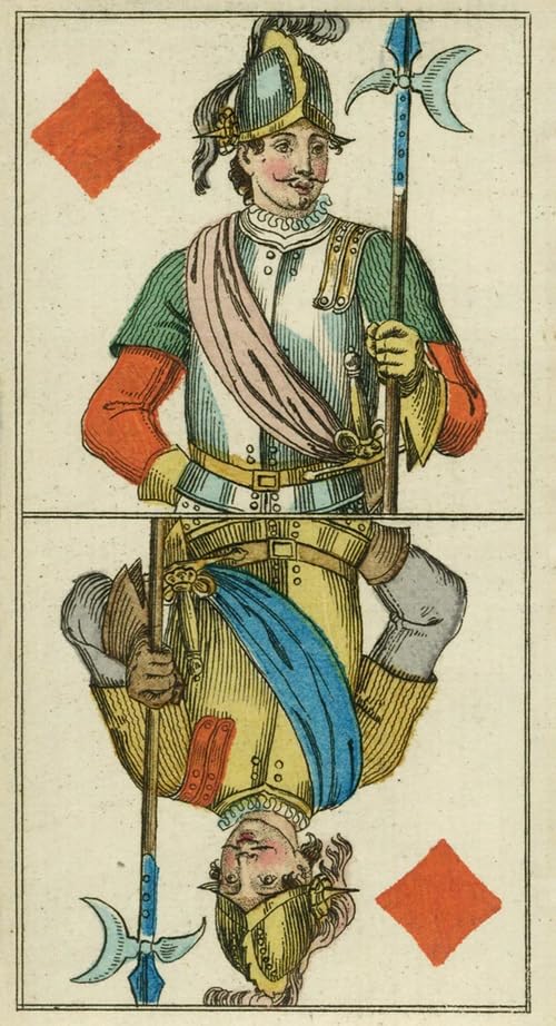 Tarot Steinberger: Frankfurt Ca 1820 - 54 full colour tarot cards and instructions Limited edition – 2,999 copies