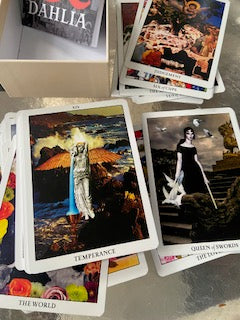The Scarab and Dahlia Tarot