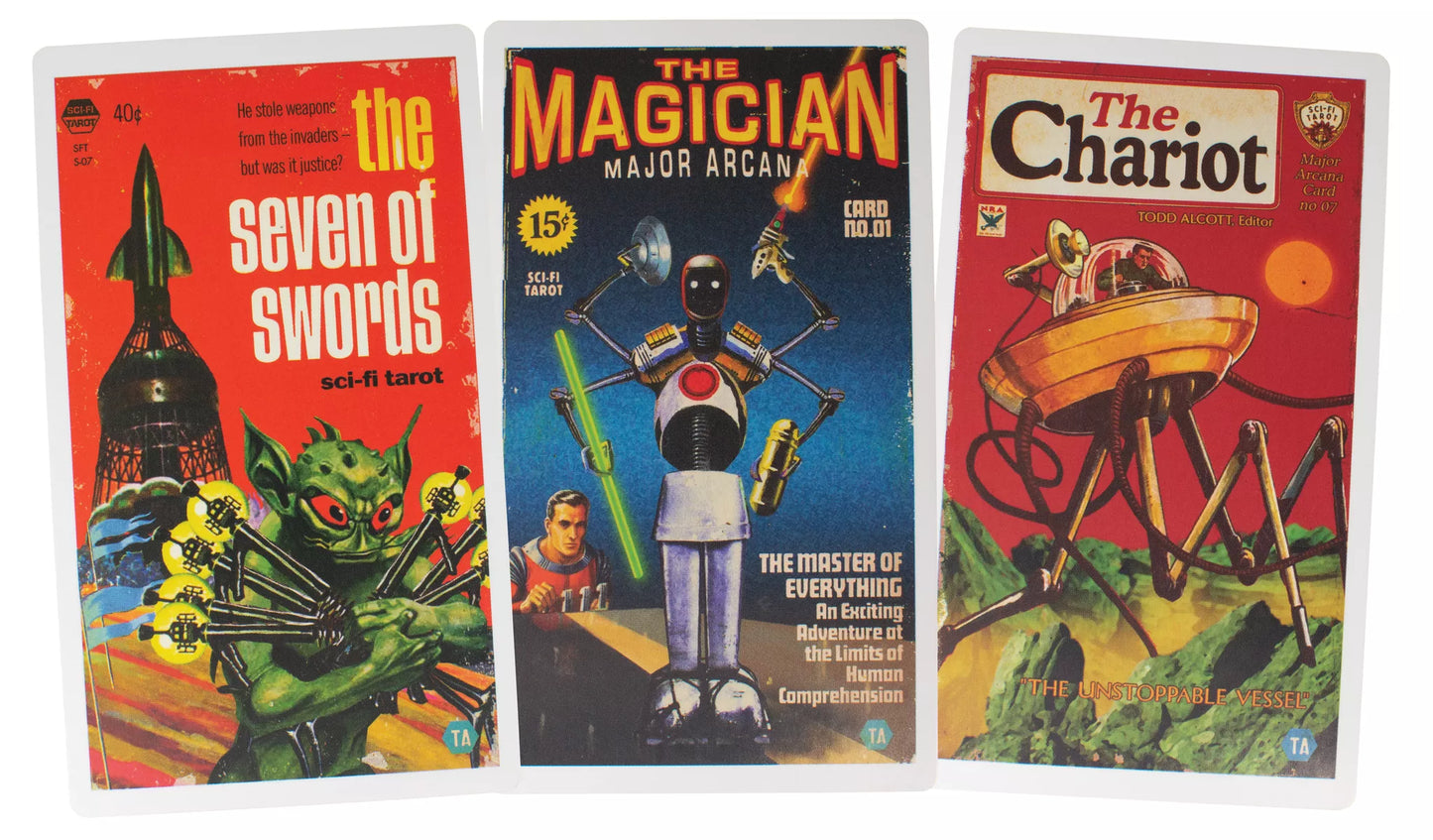 Todd Alcott's Sci-Fi Tarot