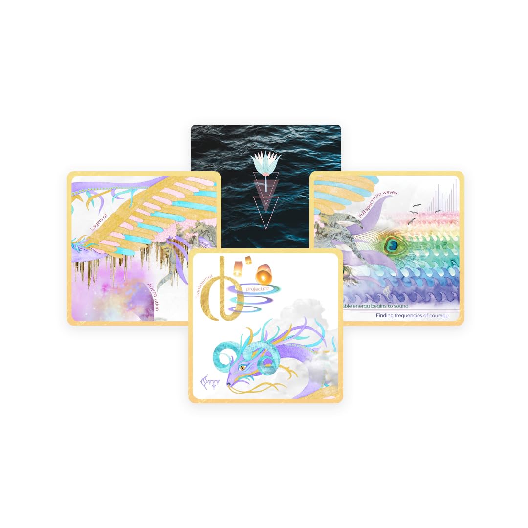 Transcendence Map Oracle: Alchemical Cartography for Remembrance and Navigation (46 Full-color Cards and 112-page Full-color Guidebook)
