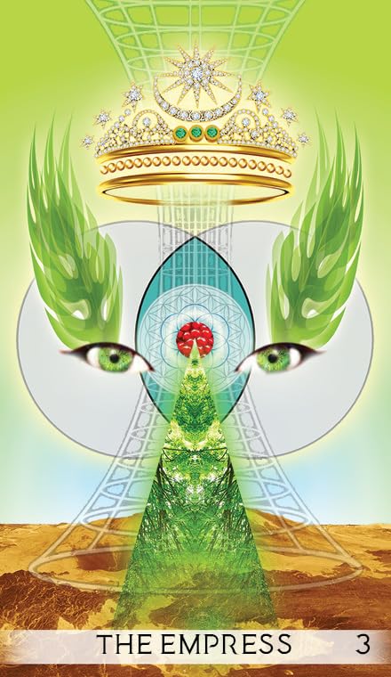 Unifying Consciousness Tarot (Tarot Deck and Guidebook Box Set), The: (Tarot Kit Box Set with 79 Cards and Guide Book)