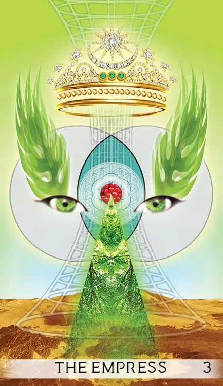 Unifying Consciousness Tarot (Tarot Deck and Guidebook Box Set), The: (Tarot Kit Box Set with 79 Cards and Guide Book) - Oneness emporium