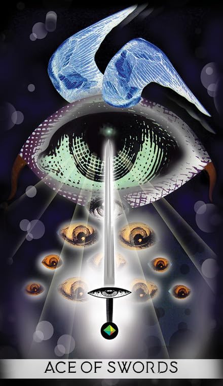 Unifying Consciousness Tarot (Tarot Deck and Guidebook Box Set), The: (Tarot Kit Box Set with 79 Cards and Guide Book)