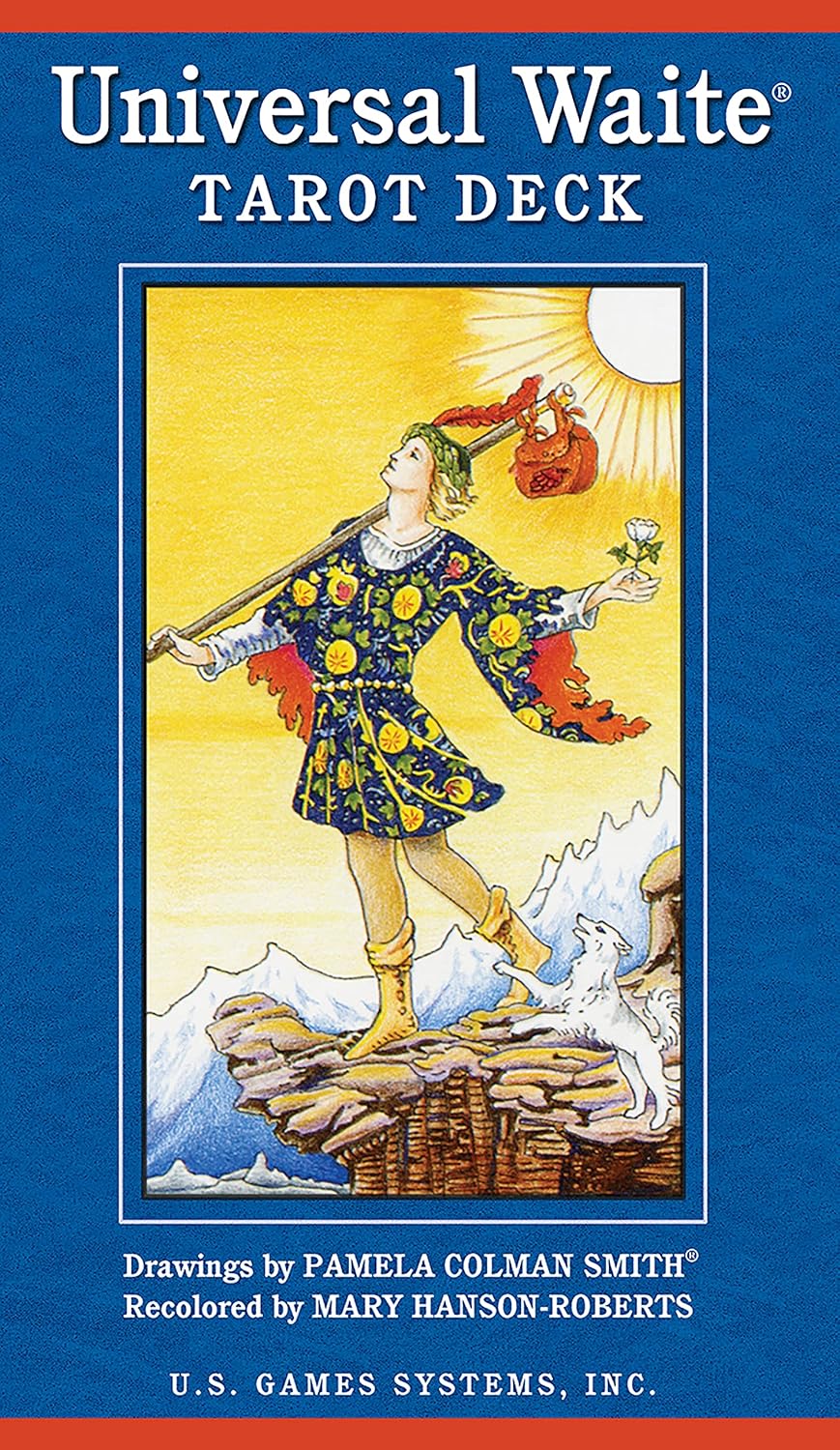 Universal Waite Tarot Deck – Pamela Colman Smith & Mary Hanson-Roberts