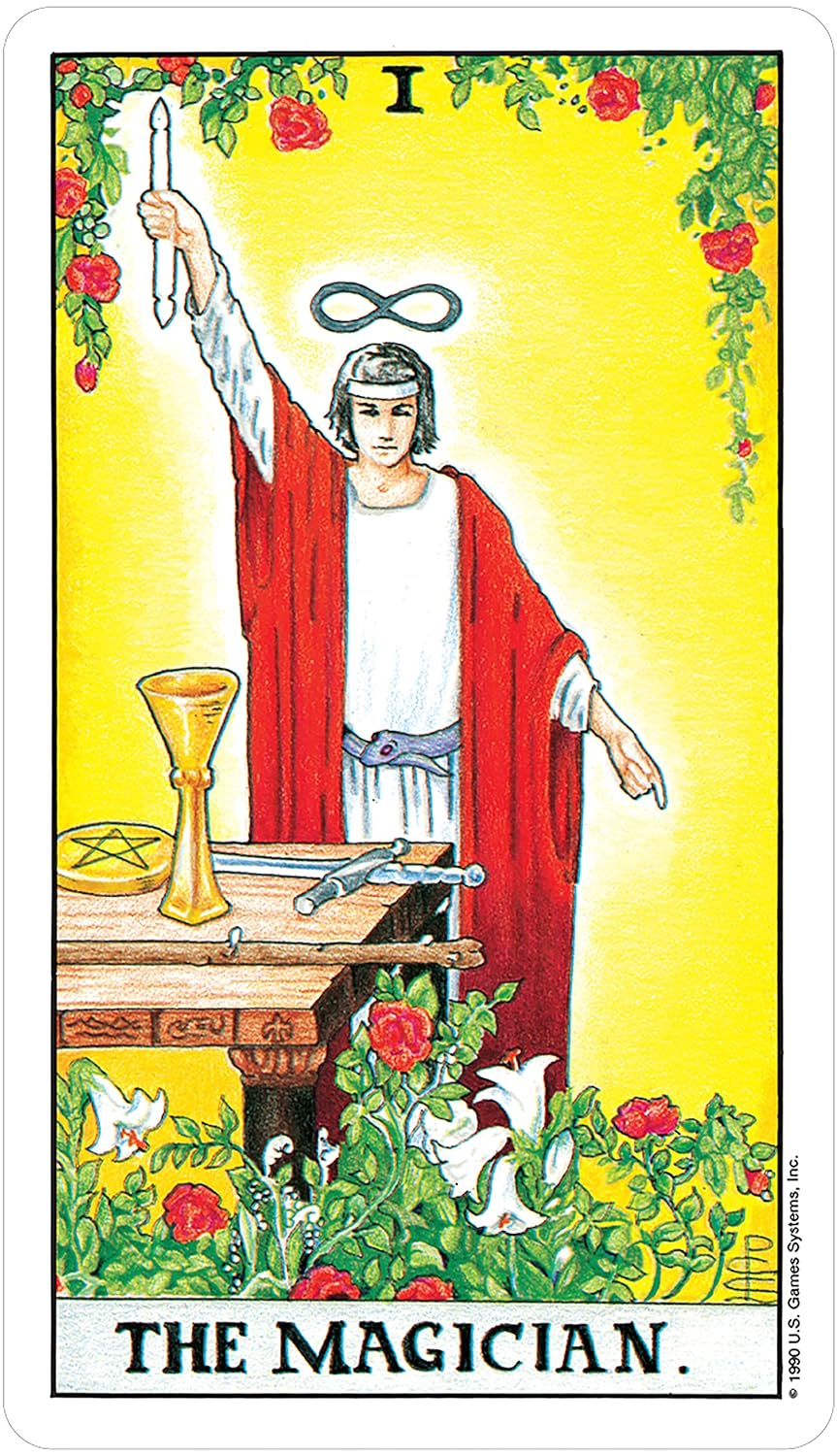 Universal Waite Tarot Deck – Pamela Colman Smith & Mary Hanson-Roberts