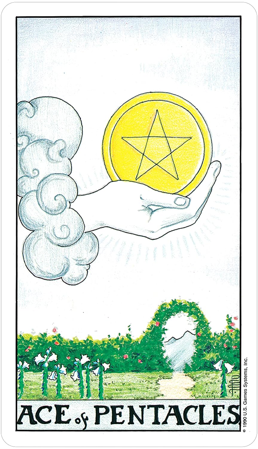 Universal Waite Tarot Deck – Pamela Colman Smith & Mary Hanson-Roberts