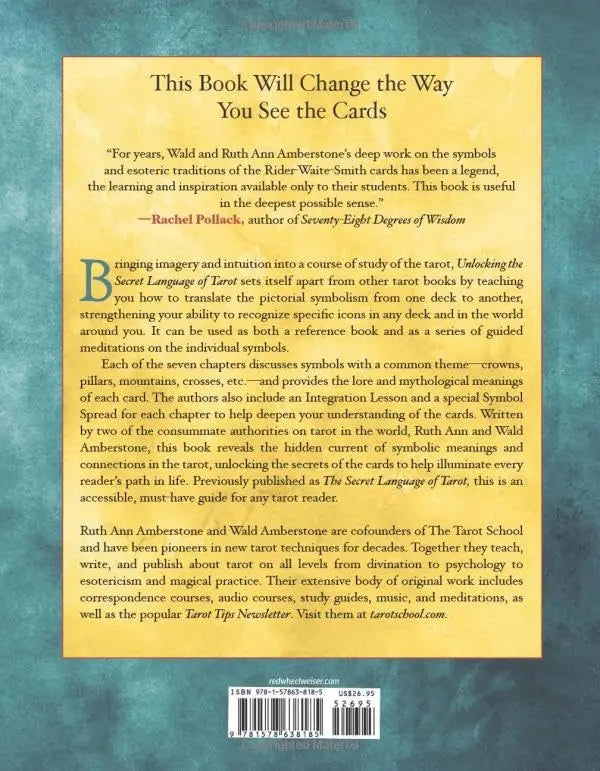 Unlocking the Tarot: 22 Keys to Understanding its Symbolic Imagery - Oneness emporium