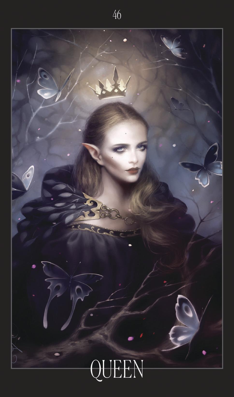 ORACLE OF THE VAMPIRE FAE Fierce Feminine Wisdom for the Baobhan Sith