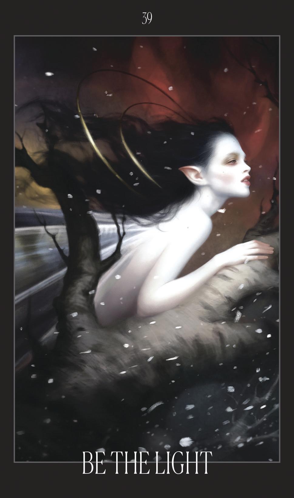 ORACLE OF THE VAMPIRE FAE Fierce Feminine Wisdom for the Baobhan Sith