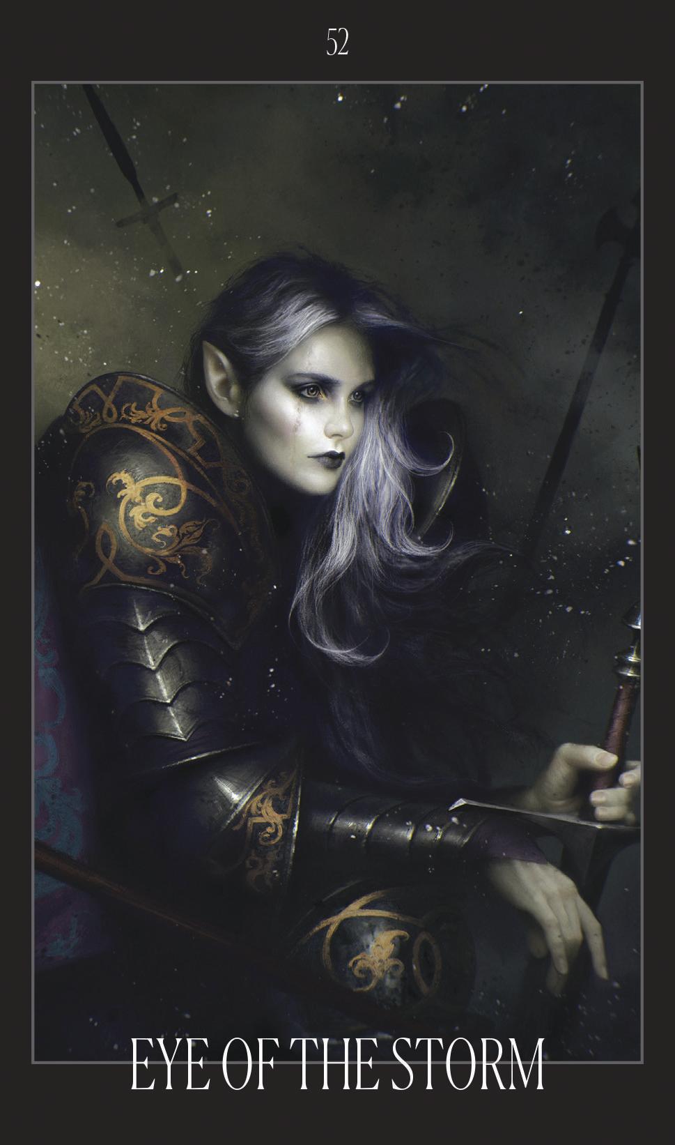 ORACLE OF THE VAMPIRE FAE Fierce Feminine Wisdom for the Baobhan Sith