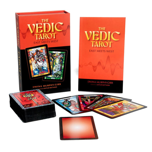 The Vedic Tarot: East Meets West: East Meets West (Tarot Deck and Guidebook, Box Set)