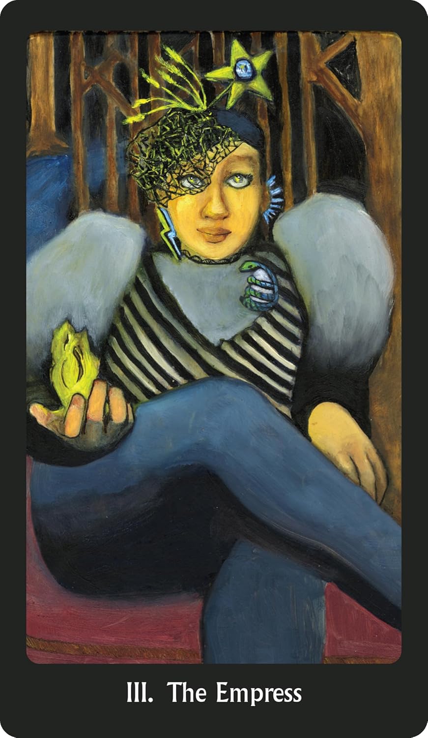 Visionary Woman Tarot: (78 Full-Color Cards and 160-Page Full-Color Guidebook)