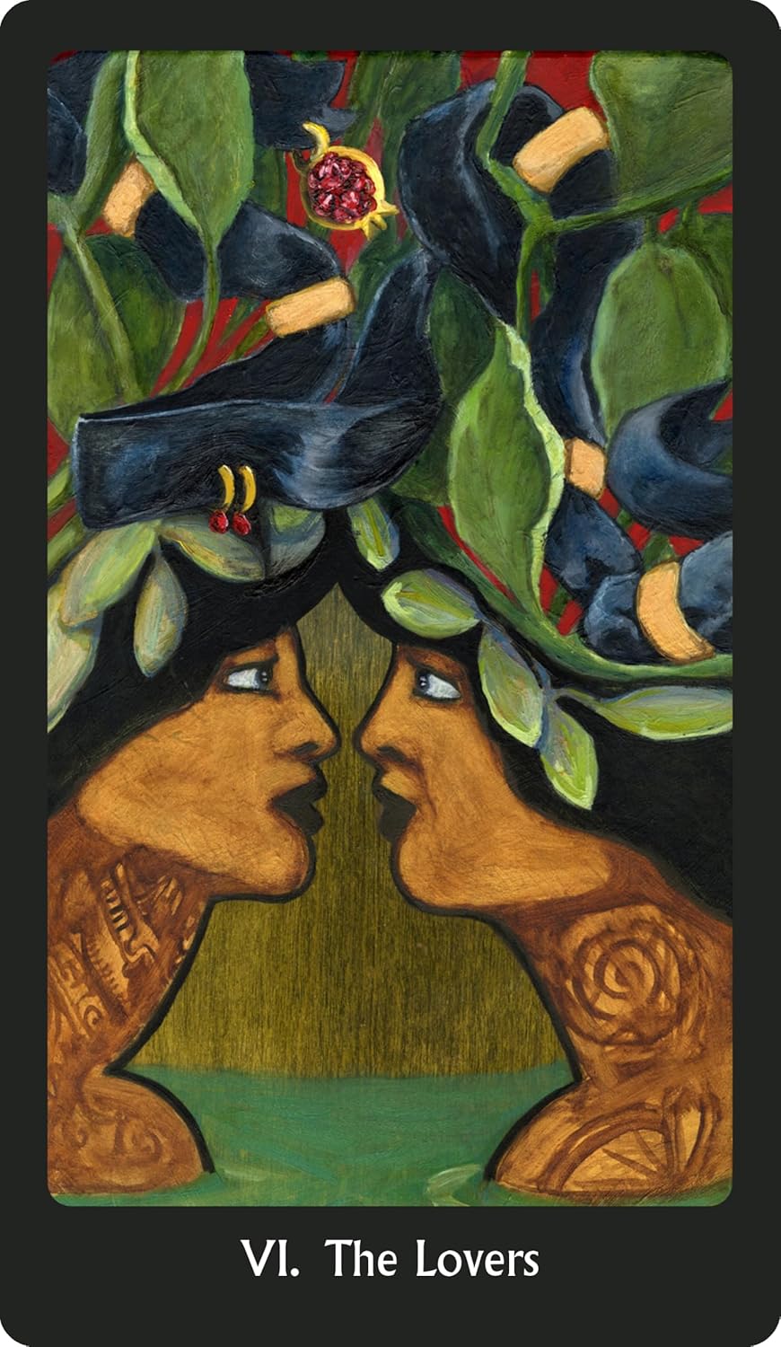 Visionary Woman Tarot: (78 Full-Color Cards and 160-Page Full-Color Guidebook)