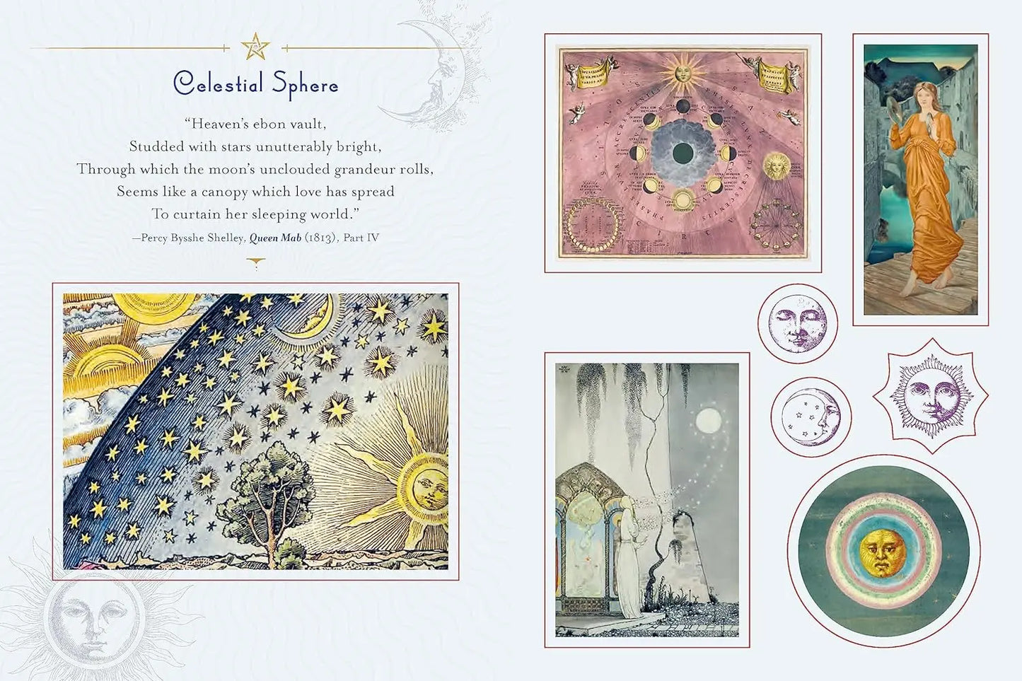 WICCA STICKER BOOK More than 400 Magickal & Mystical Stickers - Oneness emporium