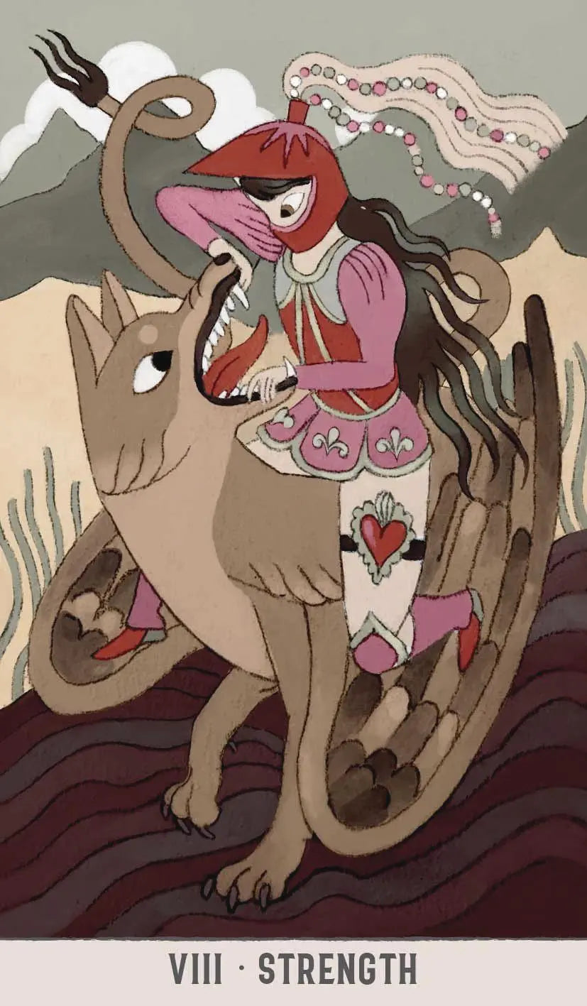 WICKED MOON TAROT - Oneness emporium