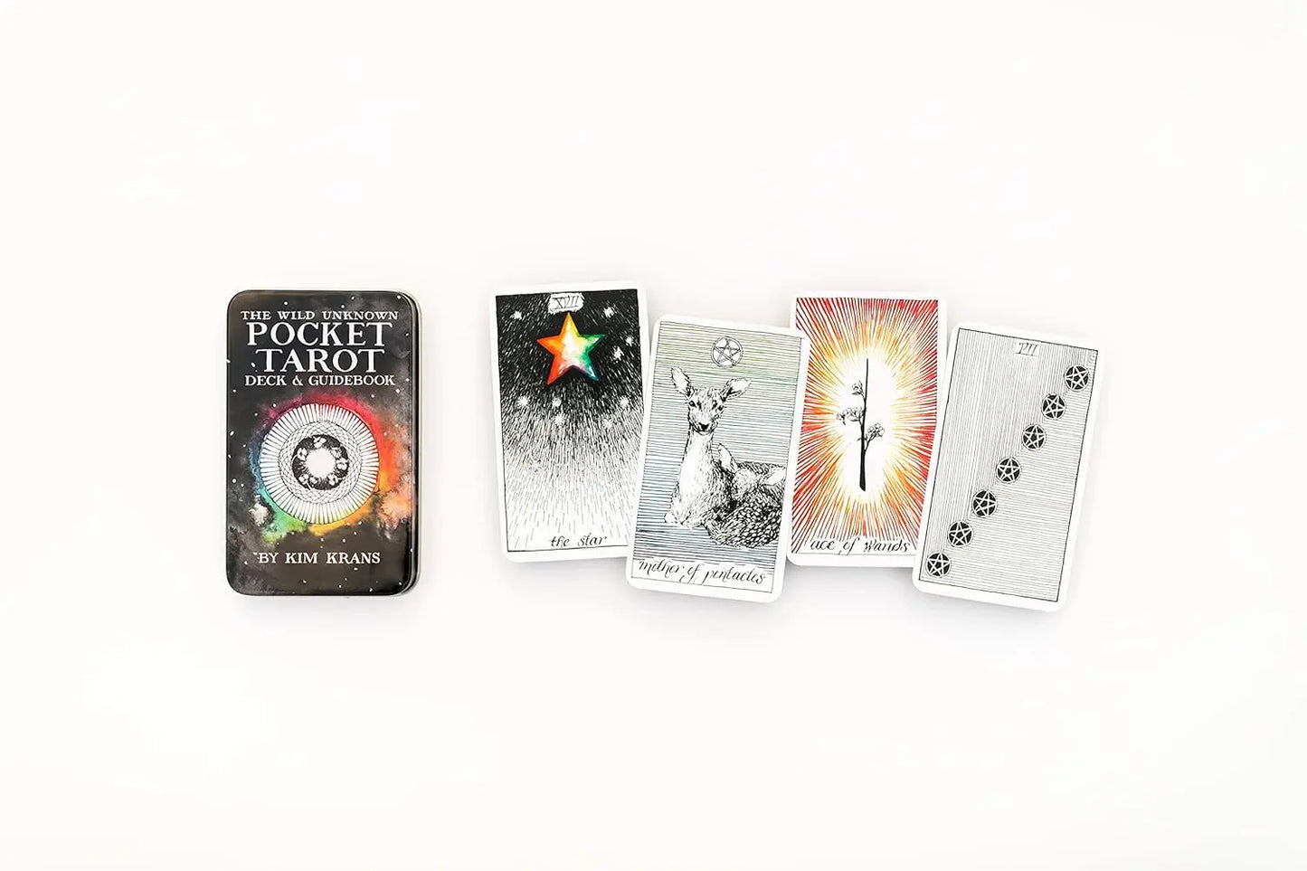 The Wild Unknown Pocket Tarot: by Kim Krans - Oneness emporium