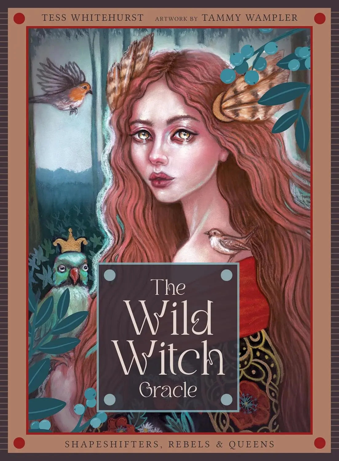 The Wild Witch Oracle: Shapeshifters, Rebels & Queens - Oneness emporium