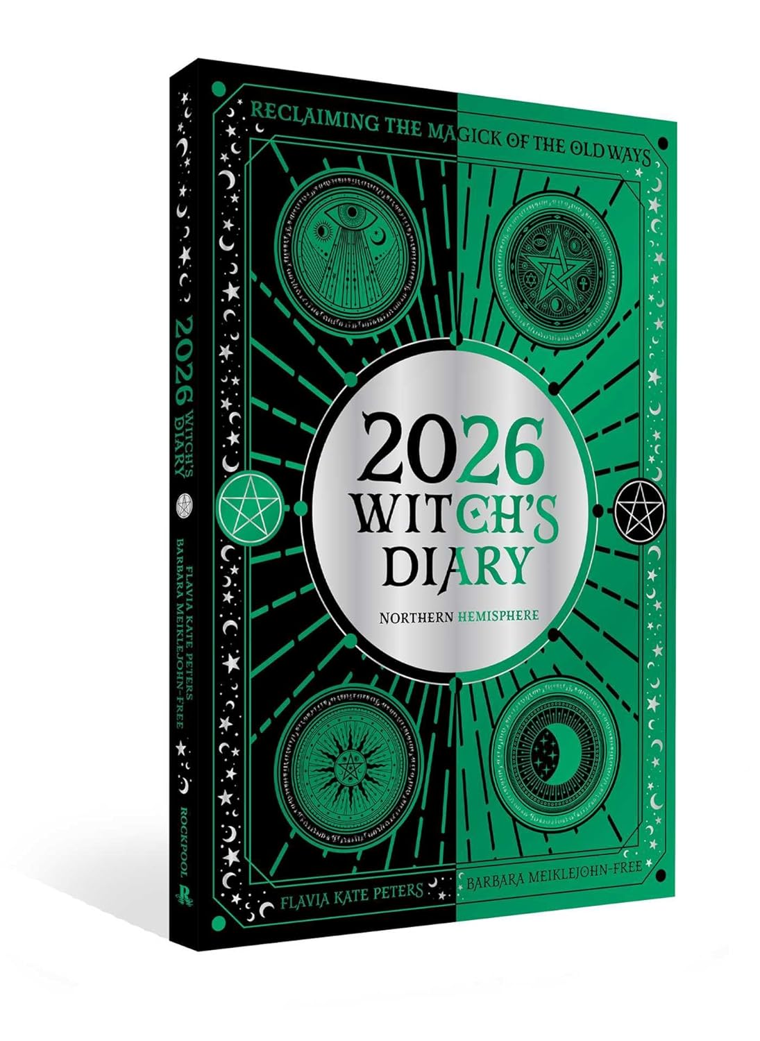 2026 Witch's Diary - Northern Hemisphere: Seasonal planner to reclaiming the magick of the old ways (Planners)