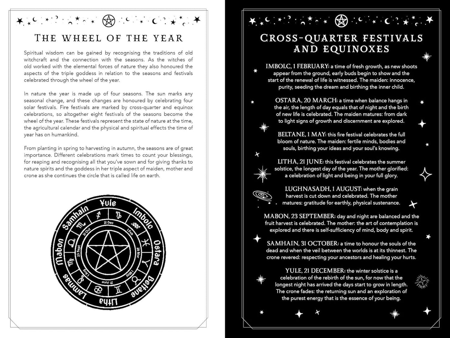 2026 Witch's Diary - Northern Hemisphere: Seasonal planner to reclaiming the magick of the old ways (Planners)