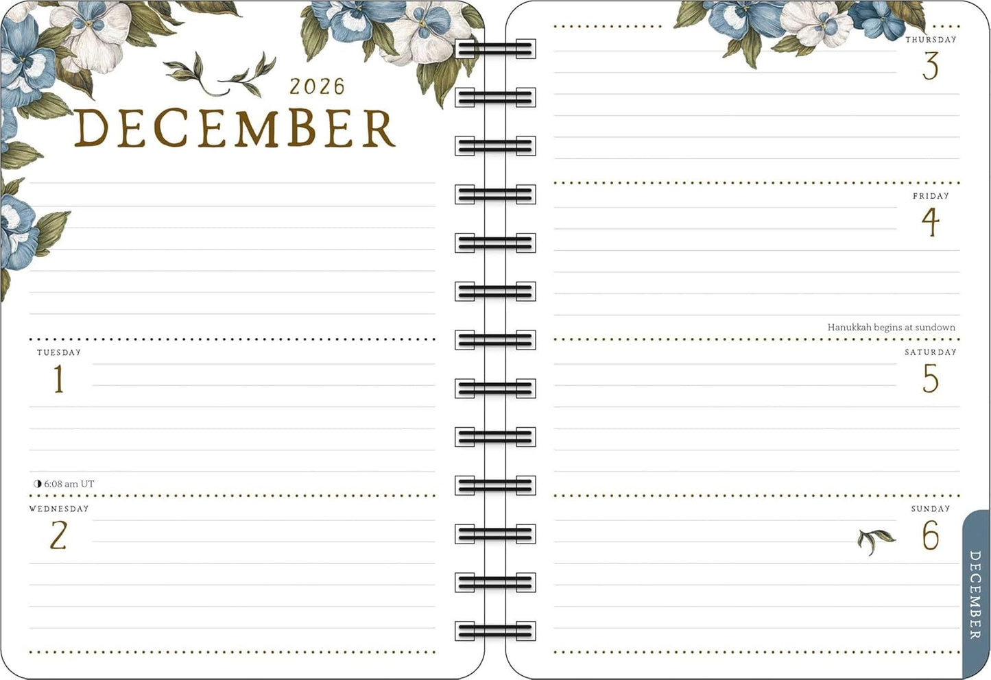 Woodland Wardens 2026 Weekly Planner Journal